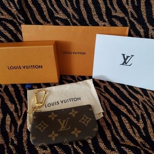 NEW LV Key Pouch